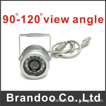 Waterproof Car Camera, Wide View Angle, 120 Degree, with IR Night Vision and Waterproof